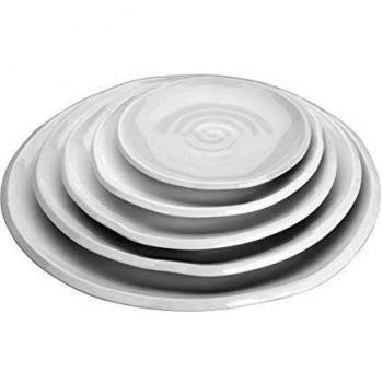 Lacor Plato Redondo Ondulado Melamina 25x25x3 cm