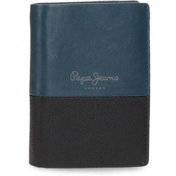Cartera Pepe Jeans Dual vertical con monedero Azul marino