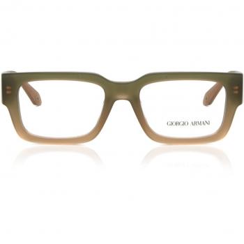 Giorgio Armani AR7243U 5982 Armazones y Lentes Recetados para Hombre Marrones