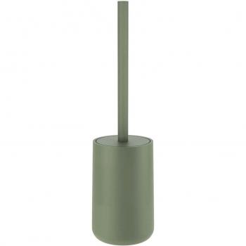 Escobillero de Suelo Saona Cosmic - Soporte Freestanding con Material de Resina Duradera para Baño