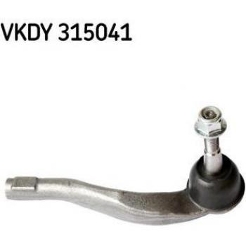 Rótula de dirección SKF VKDY 315041, tipo de producto: rótula de dirección, características: fabricada por SKF, número de referencia VKDY 315041, diseñada para proporcionar un movimiento suave y preciso en el sistema de