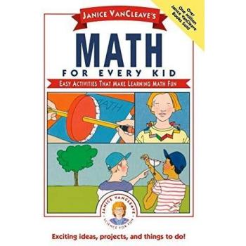 Janice Vancleave's Fun Math Activities for Kids - Engaging Learning Workbook
