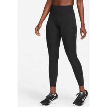 Mallas de running para mujer Nike Fast Swoosh negras talla XS