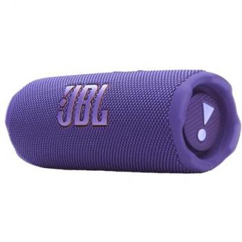 Altavoz Bluetooth Portátil JBL Flip 7 Violeta - Resistente al Agua IP68, 16 horas de batería, Sonido Pro