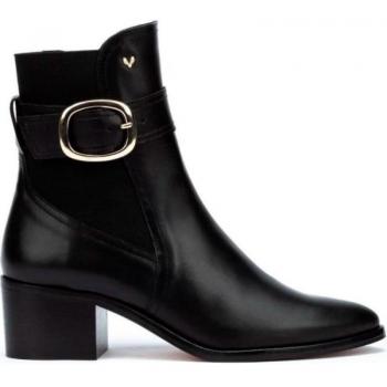 Botín Martinelli Tacon 4 cm Negro para Mujer