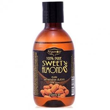 Arganour Sweet Almond 100% Pure Body Oil - 250ml