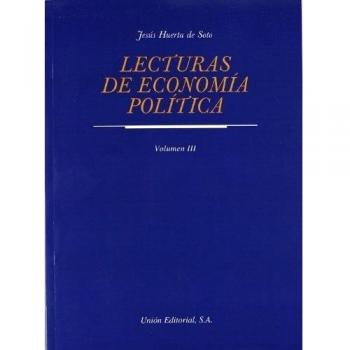 Lecturas de economía política. TOMO III