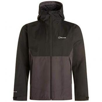 Chaqueta de montaña Berghaus Fellmaster para hombre con Gore-Tex InterActive - Gris Oscuro/Negro Talla Pequeña