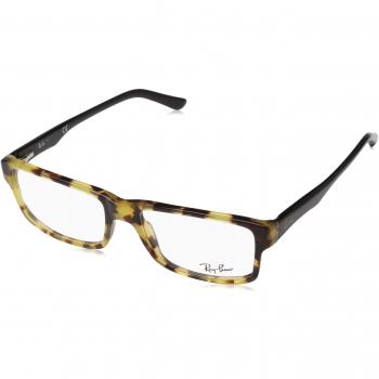 Ray-Ban 0Rx5245, Monturas de Gafas para Hombre, Yellow Havana, 54