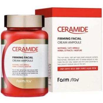 FARM STAY Ceramide Firming Facial Cream Ampoule 250ml