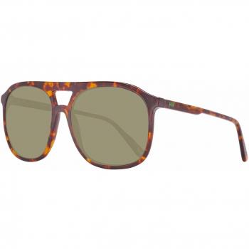Helly Hansen Men's Polarized Sunglasses HH5019-C02-55 Brown 55mm