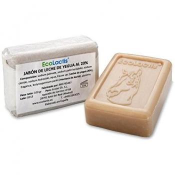 Ecolactis Jabon 20 De Leche De Yegua Y Manteca Karite 100Gr 100 G
