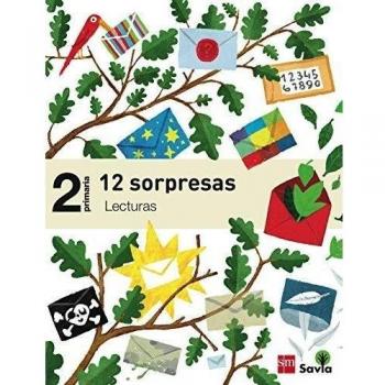 Lecturas: 12 sorpresas. 2 Primaria. Savia - 9788467579130