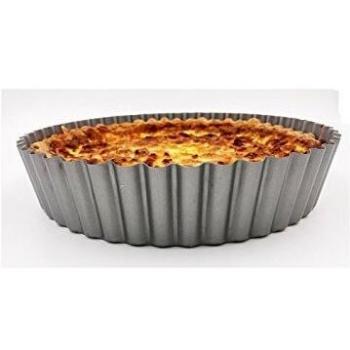 PATISSE Quiche Pan INPA.03557, Inoxidable, Silver Gray Metallic