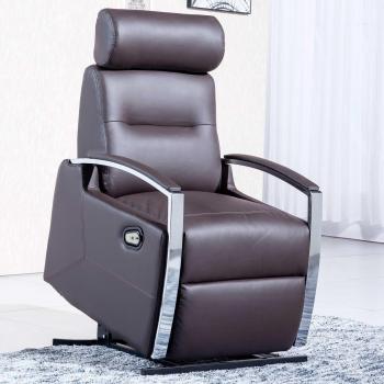 Sedutahome Sillón Relax levantapersonas Modelo Avant Color Chocolate