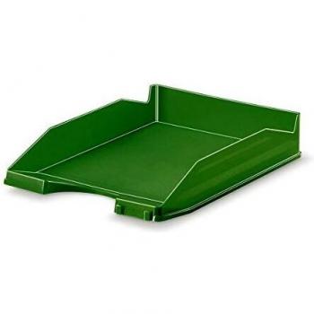 BANDEJA PLASTICO 93 APILABLE VERDE