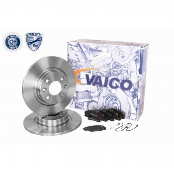 Kit de discos y pastillas de freno VAICO V46-1241 para DACIA Sandero, Logan y RENAULT Twingo