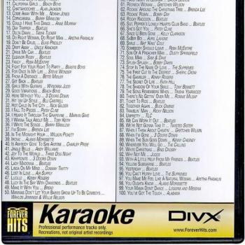 VocoPro Karaoke Party Volume 2 - 100 Songs on One DIVX DVD Disc, FH-9129 Karaoke Party Song DIVX DVD, Volume 2