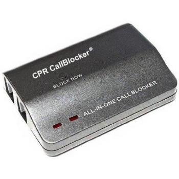 CPR Global CPR107 - Bloqueador de llamadas todo en uno