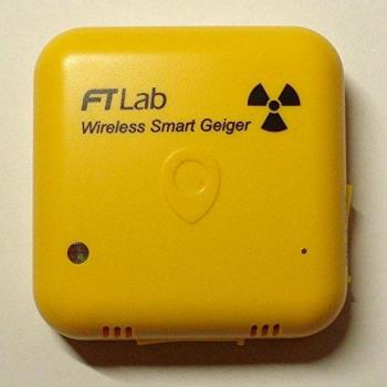 Bluetooth SMART GEIGER BSG-001 Medidor de Radiación para el Smartphone iOS Andriod contador Geiger Medir Radiaciones Contador Detector de Radiación Geiger Counter