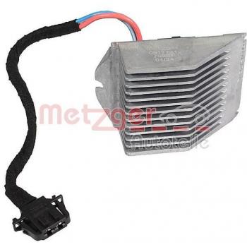 Regulador de Ventilador Habitáculo METZGER 0917731 para Audi, Seat, Skoda y VW