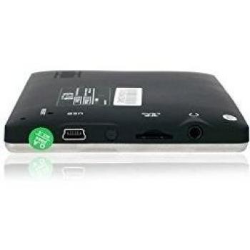 Navegador GPS + Tablet con Android 4.0, 5 pulgadas a 800x480, Wifi, mapas de Europa con radares