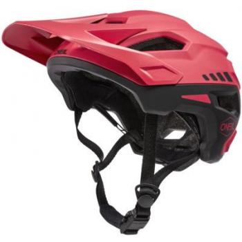 O'Neal Casco de MTB TRAILFINDER SPLIT V.23 Rojo-Negro, tipo: casco de bicicleta, características: disponible en tallas M, L y XL (60-62 cm), diseño rojo-negro
