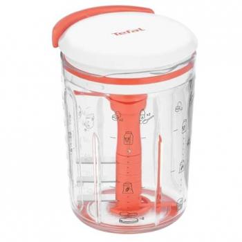 Mezcladora para Crepas TEFAL Crêpes Express 900 ml, Preparación Rápida en 2 Minutos, Sin Grumos, 3 Recetas Graduadas Integradas K1844404
