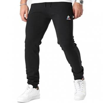 Pantalón Deportivo Hombre Le Coq Sportif Essentials Slim Nº1 Negro Intenso XXL