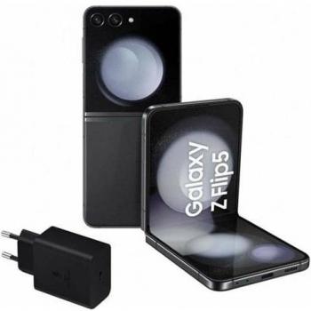 Smartphone Samsung Galaxy Z Flip5 8GB RAM 512GB Gris Grafito + Cargador de Pared 25W