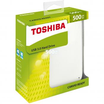 Toshiba Canvio Ready - Disco duro externo de 500 GB