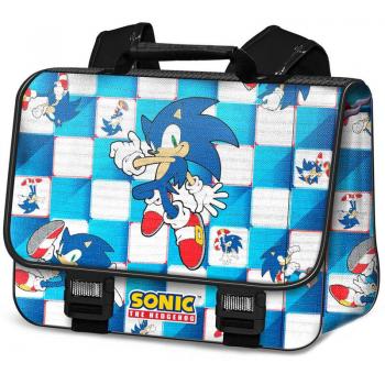 Mochila Cartera Blue Lay Sonic The Hedgehog Karactermania