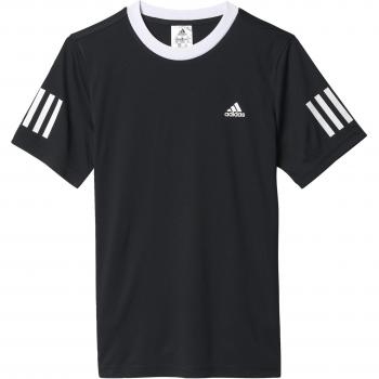adidas Club Tenis Camiseta de, otoño/invierno, niño, color blanco/negro, tamaño 128