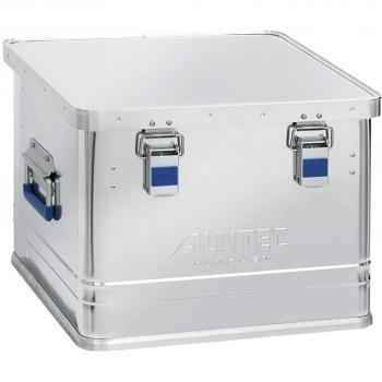 Caja de almacenaje OFFICE aluminio 50 L Alutec Plateado