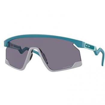 Oakley Stylish Bxtr Sunglasses for Summer, Blue unisex, Size: 39 MM, Prizm Grey Blue Sunglasses