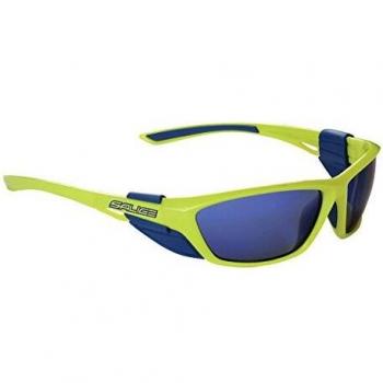Salice 010 RW Yellow/Blue Men's Sunglasses Standard Size
