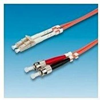Cable de fibra óptica VALUE 62,5/125µm LC/ST naranja 3m