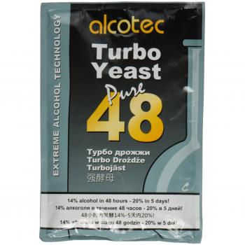 Alcotec Turbo Levadura de 48 h – ¡20% en 5 días!, 1 paquete