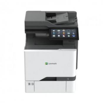 Lexmark CX735ADSE MFP HV - Multifuncional láser color A4, impresión, copiado, escaneo y fax, velocidad de impresión hasta 33 ppm en negro y color, resolución de impresión hasta 1200 x