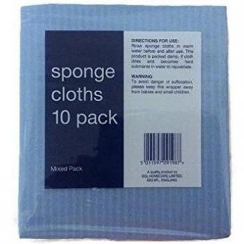 Esponja Paños colores variados - Pack de 10
