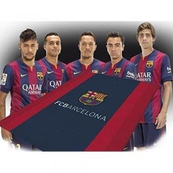 FC Barcelona Manta de forro polar