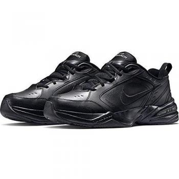 Nike Air Monarch IV Men's Black Training Shoes 40.5