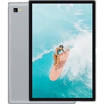 Ulefone Tab A7 4G LTE + WiFi Tablet con 10.1 '' FHD, Android 11, 4GB RAM + 64GB ROM, 128GB expandible, Octa-Core, 7680mAh Batería, 13MP + 5MP, 1920 * 1200, GPS/Bluetooth/Face ID