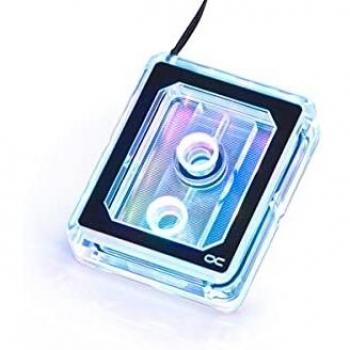 Bloque de Agua Alphacool Eisblock XPX Pro Aurora Light - Acrílico para CPU con Iluminación RGB