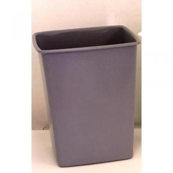 Pascor - Papelera Rectangular 4-4621-0