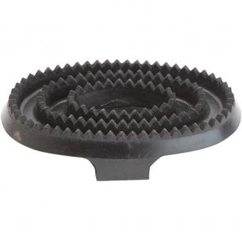 Rascadera de goma Horka, negro, talla única
