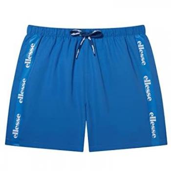 Bañador Corto Ellesse Scorfano para hombre en color azul, tipo sintético, talla S, diseño regular fit