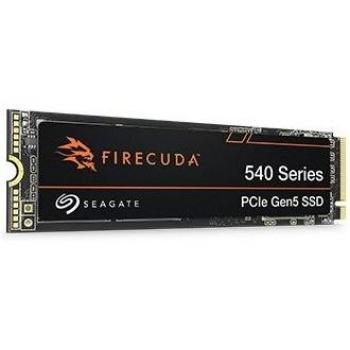 Seagate FireCuda 540 1TB M.2 PCIe Gen5 x4 NVMe Self-Encrypting SSD with Data Recovery Service