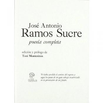 POESÍA COMPLETA: Edición de Toni Montesinos