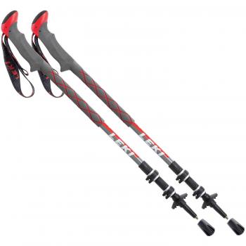 Leki 6402135 Bastones de Senderismo, Unisex Adulto, Multicolor, Única
